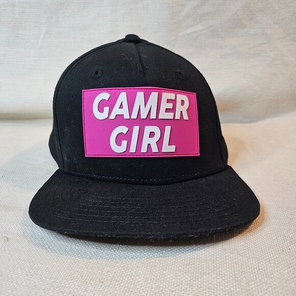Mad Engine Access - Gamer Girl - Snapback Hat Cap - Picture 1 of 6